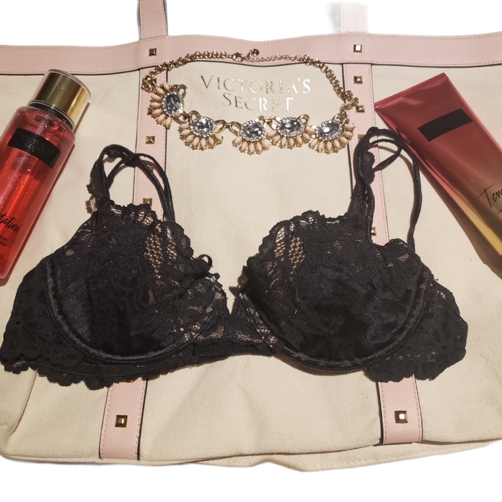 Victoria lace bra